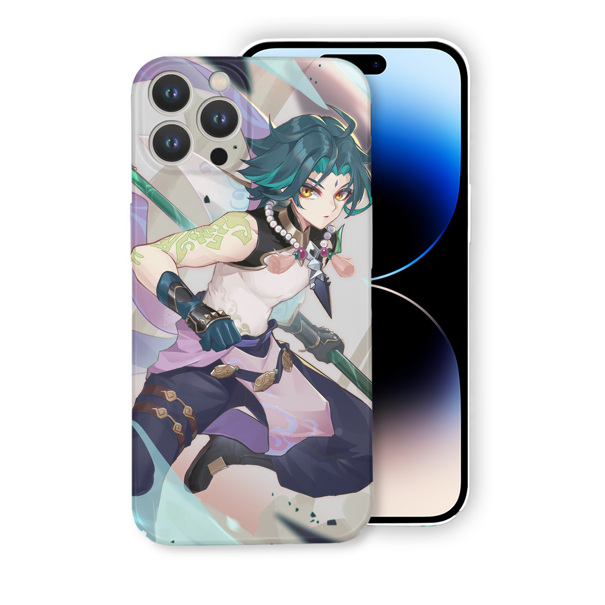 げんし神 genshin 【iPhone 14シリーズ対応】ハードケース